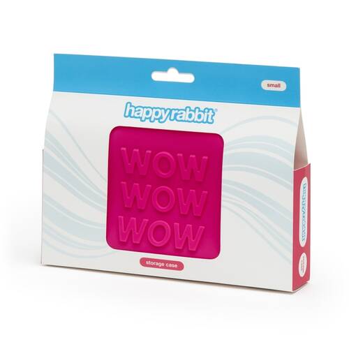 Wow Sex Toy Storage Bag