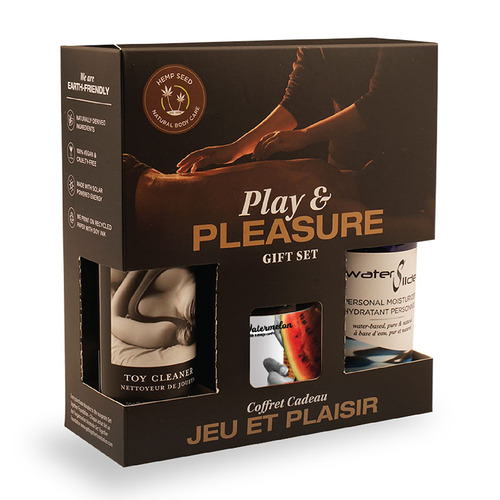 Hemp Seed Gift Set