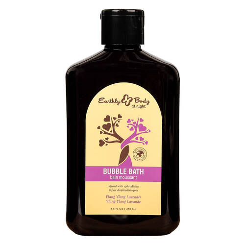 EB Hemp Seed Bubble Bath YLANG YLANG LAVENDER - 250 ml Ylang Ylang Lavender Scented Bubble Bath  - 250 ml Bottle