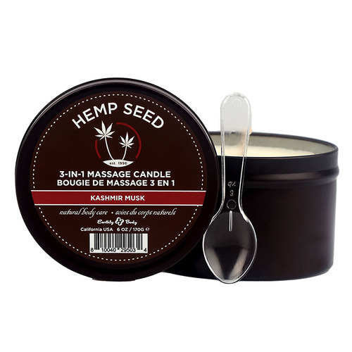 Kashmir Musk Massage Candle
