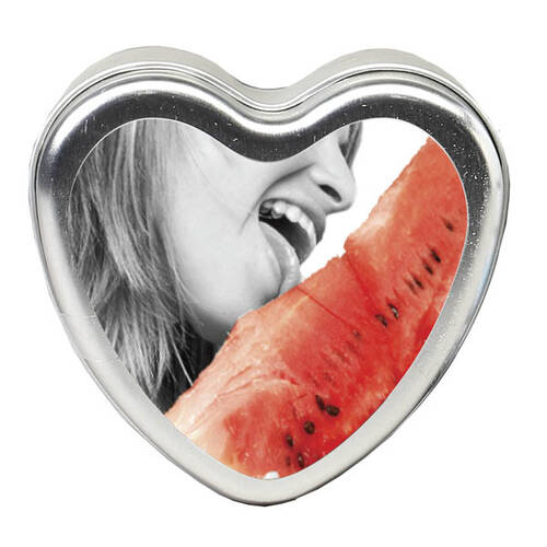 Watermelon Edible Massage Candle