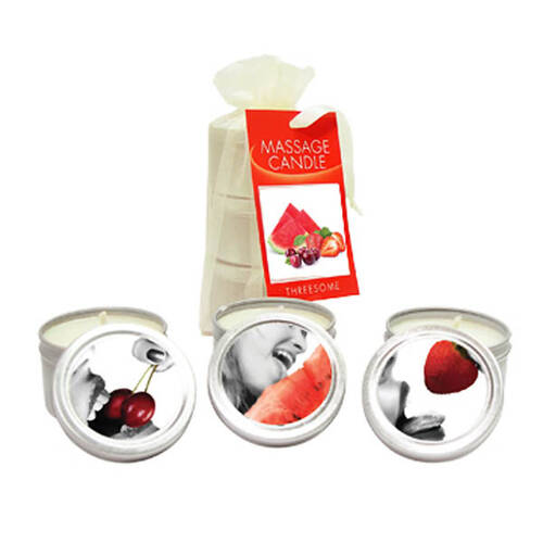 Massage Candles X3