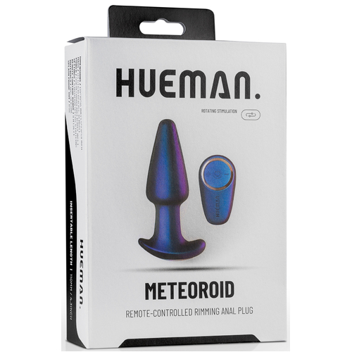 Meteoroid Rimming Butt Plug