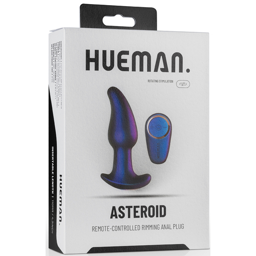 Asteroid Rimming Butt Plug