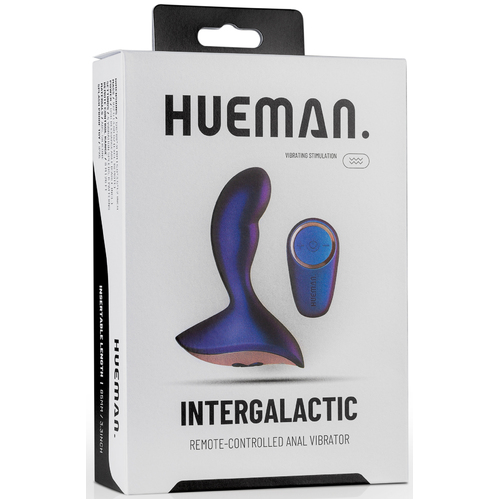 Intergalactic Vibrating Butt Plug