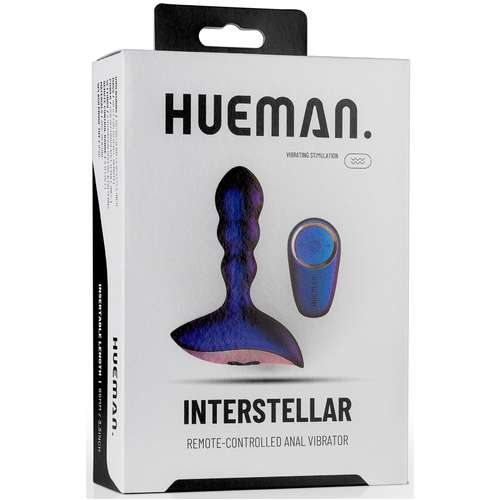 Interstellar Vibrating Butt Plug