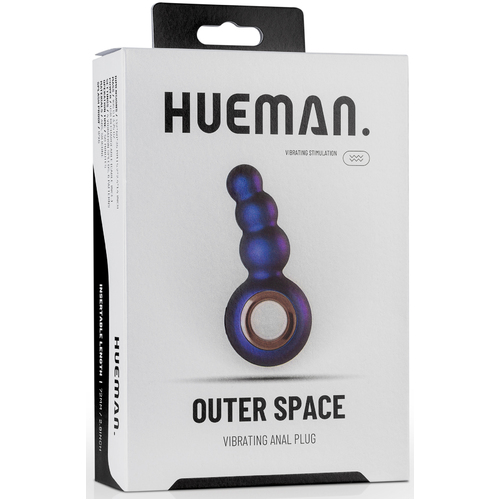 Outer Space Vibrating Butt Plug