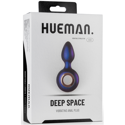 Deep Space Vibrating Butt Plug
