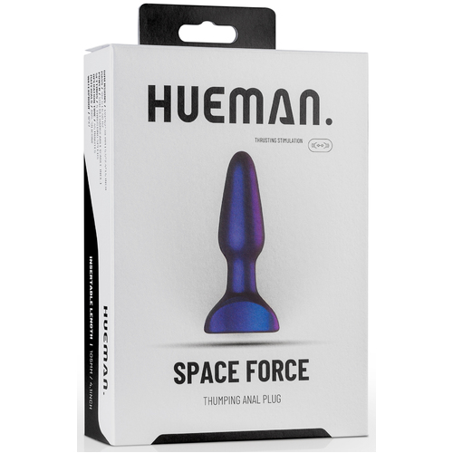 Space Force Vibrating Butt Plug