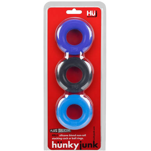 Huj Cock Rings X3