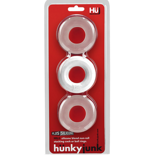 Huj Cock Rings X3