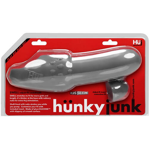 8" SWELL Adjust-fit Penis Sleeve
