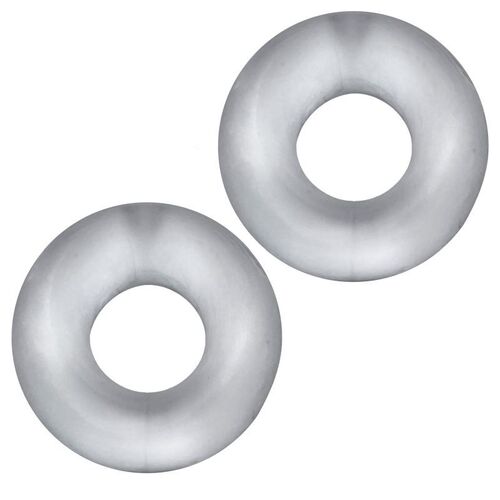 Stiffy 2 Pc Bulge Cockrings By Hunkyjunk Ice  Ice