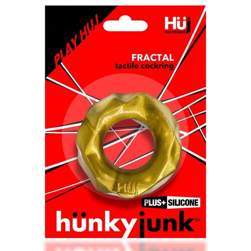 Fractal Tactile Cock Ring