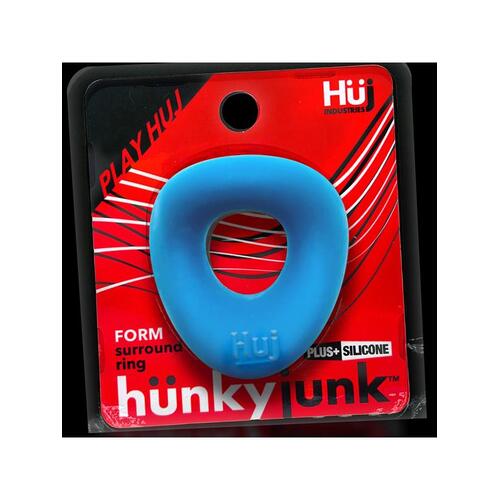 Hunkyjunk FORM Cockring Teal Ice