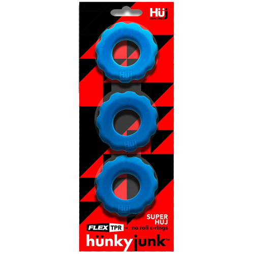 Super HUJ Cock Rings x3