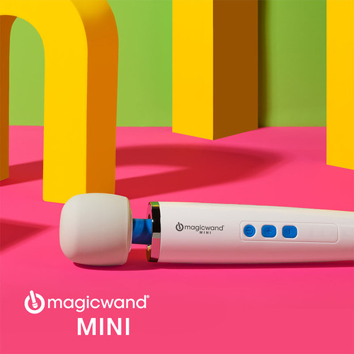 Magic Wand Mini White Rechargeable Massage Wand