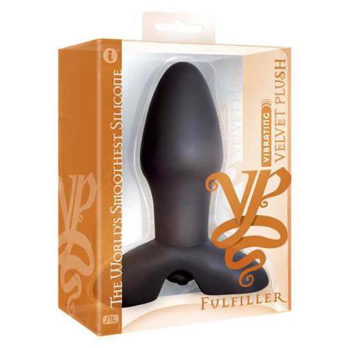 4" Fulfiller Vibrating Butt Plug