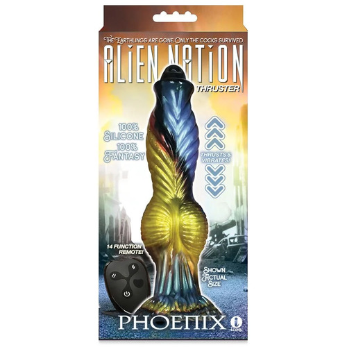 9" Phoenix Thrusting Cock