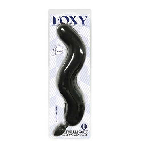 18" Fox Tail Plug