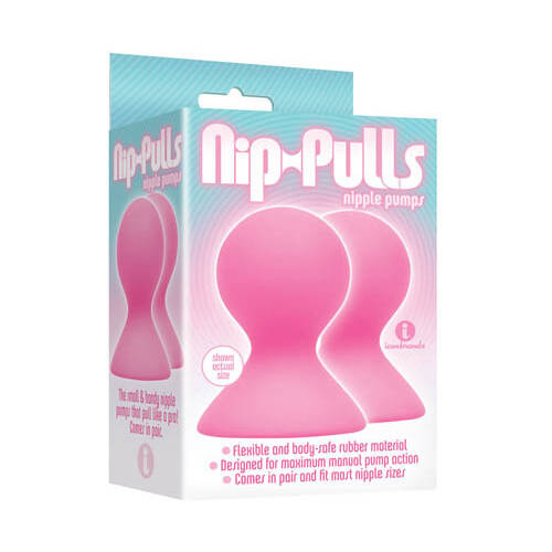 Nip-Pulls Nipple Suckers