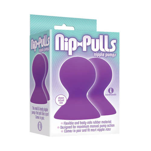 Nip-Pulls Nipple Suckers