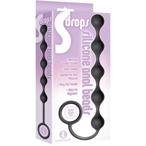 S-Drops Silicone Anal Beads