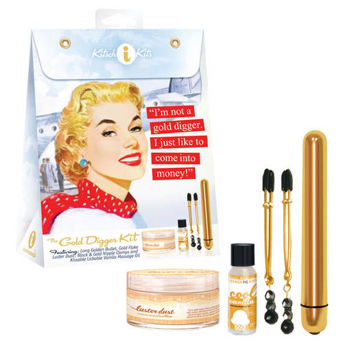 Kitsch Kits - The Gold Digger Kit