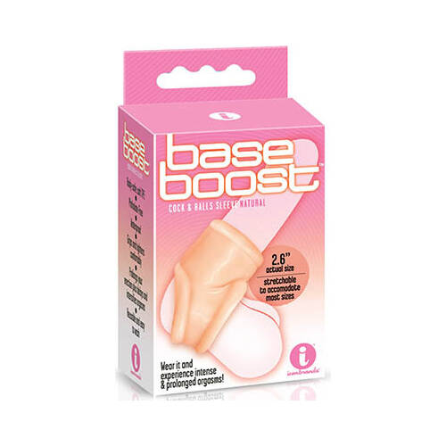 Base Boost Cock & Ball Ring