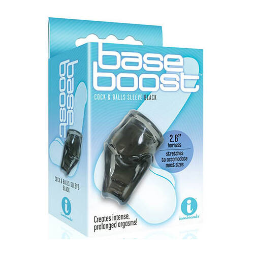 Base Boost Cock & Ball Ring