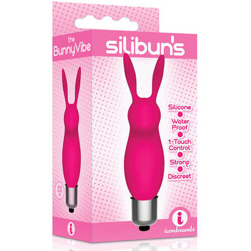 Silicone Bunny Style Clit Stimulator