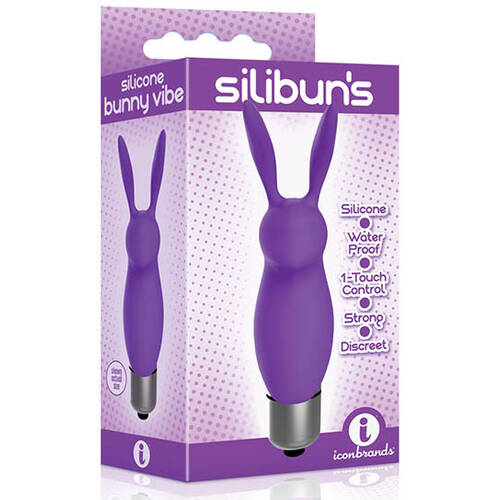 Silicone Bunny Style Clit Stimulator