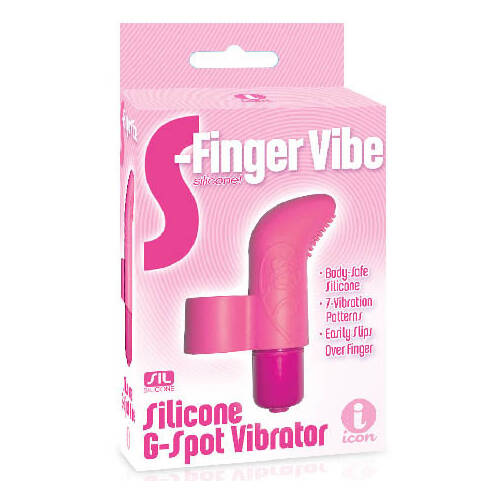 S-Finger Vibrator