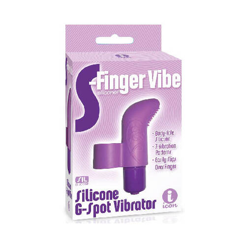 S Finger Vibrator