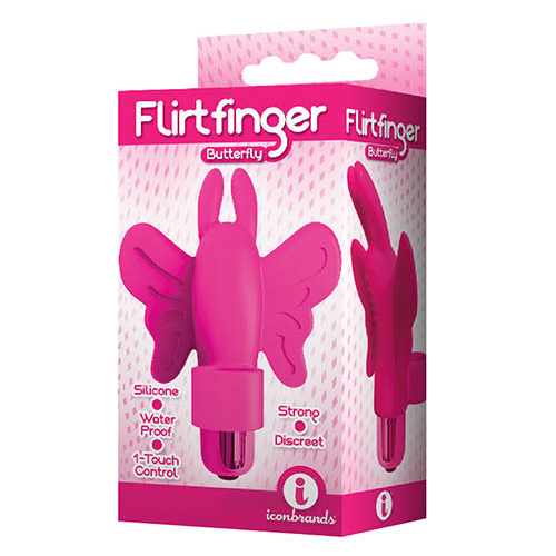 Butterfly Finger Vibrator