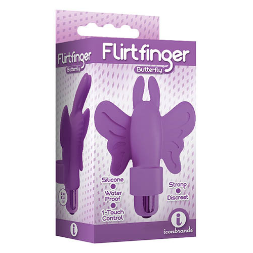 Butterfly Finger Vibrator