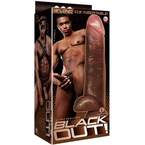 13" Blackout Cock
