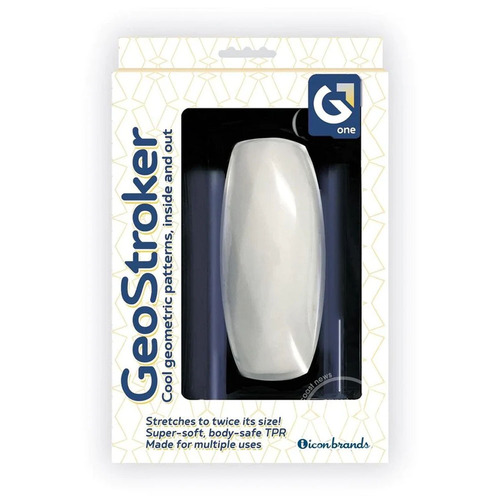 GeoStroker #1 White 12.7 cm Stroker