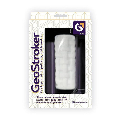 GeoStroker #2 White 12.7 cm Stroker