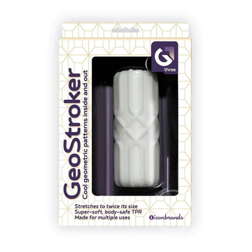 GeoStroker #3 White 12.7 cm Stroker