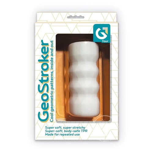 GeoStroker #4 White 12.7 cm Stroker