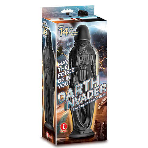 14" Darth Invader Dildo