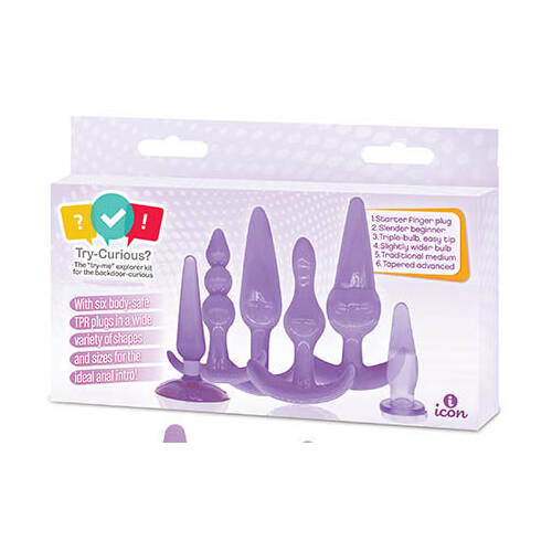 Try Curious Anal Trainer Kit
