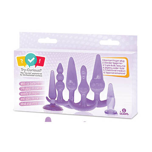 Try-Curious Anal Trainer Kit
