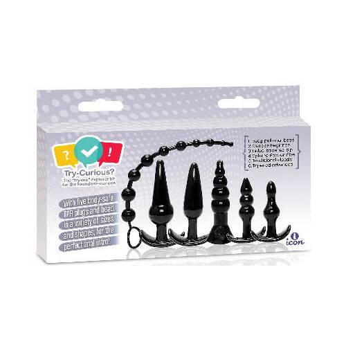 Try Curious Anal Trainer Kit