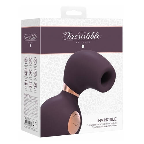 Invincible Clit Stimulator