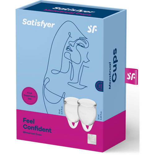 Feel Confident Menstrual Cups