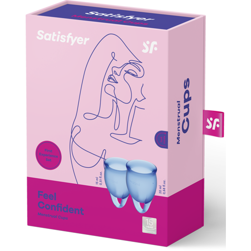 Feel Confident Menstrual Cups