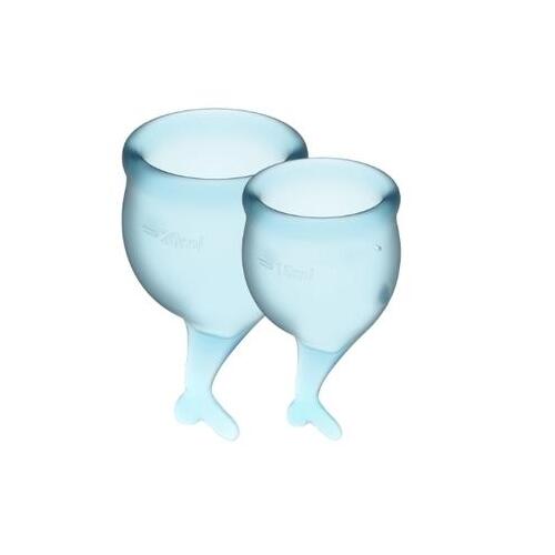 Satisfyer Feel Secure Menstrual Cup (Light )