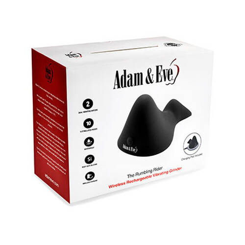 The Rumbling Rider  Rechargeable Vibrating Grinder Pad